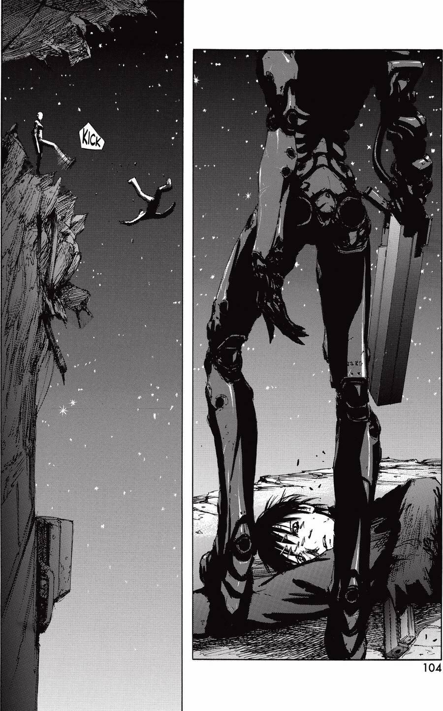 Blame! Master Edition 12 trang 28