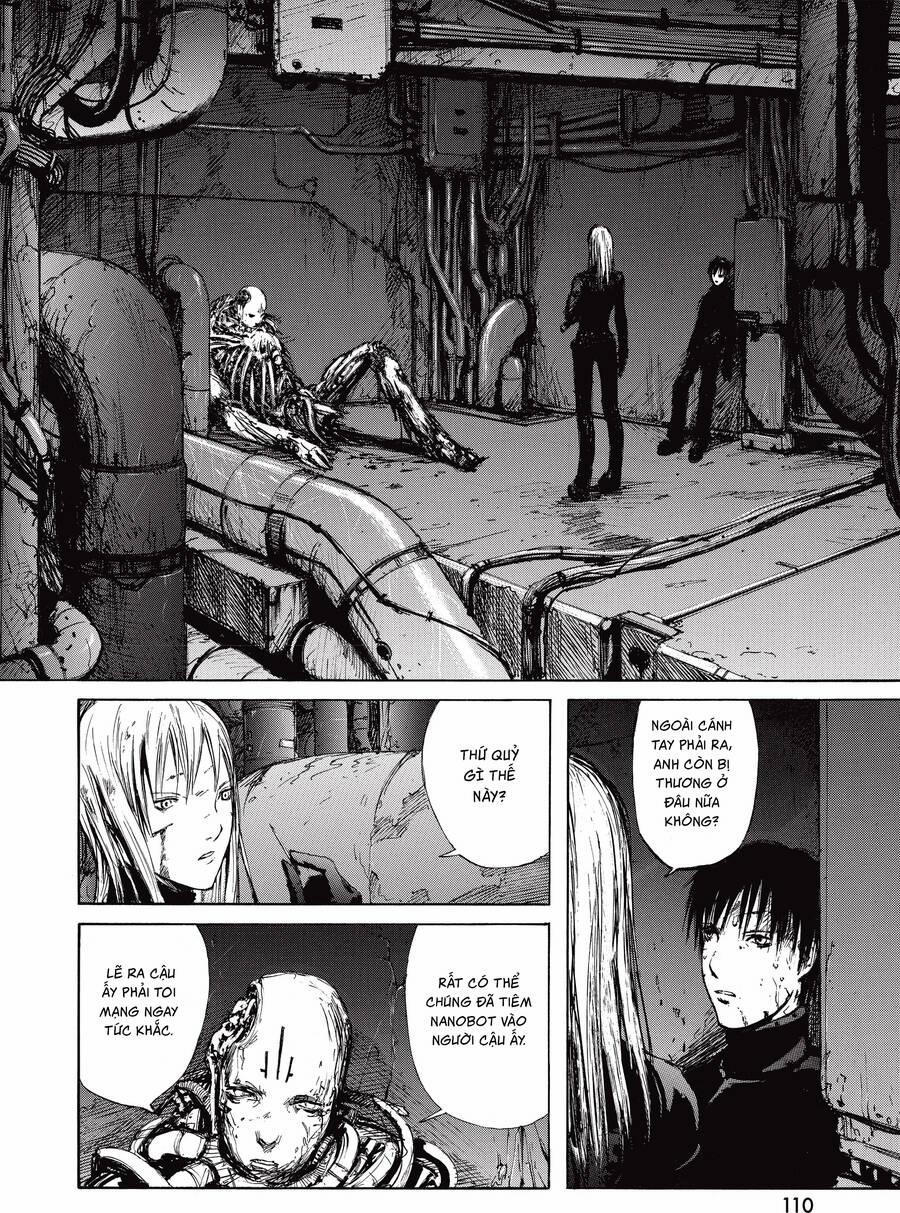 Blame! Master Edition 12 trang 34