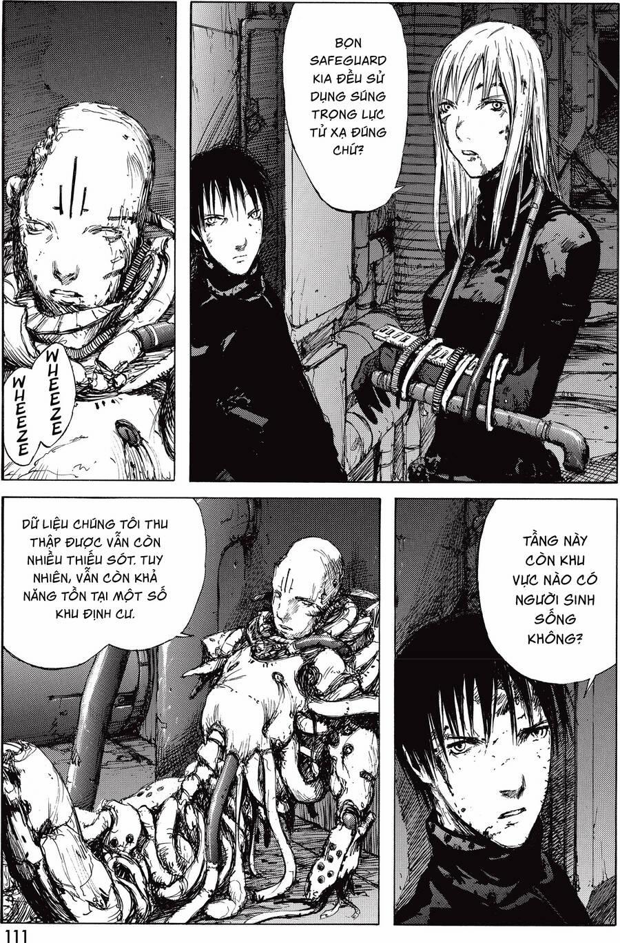 Blame! Master Edition 12 trang 35