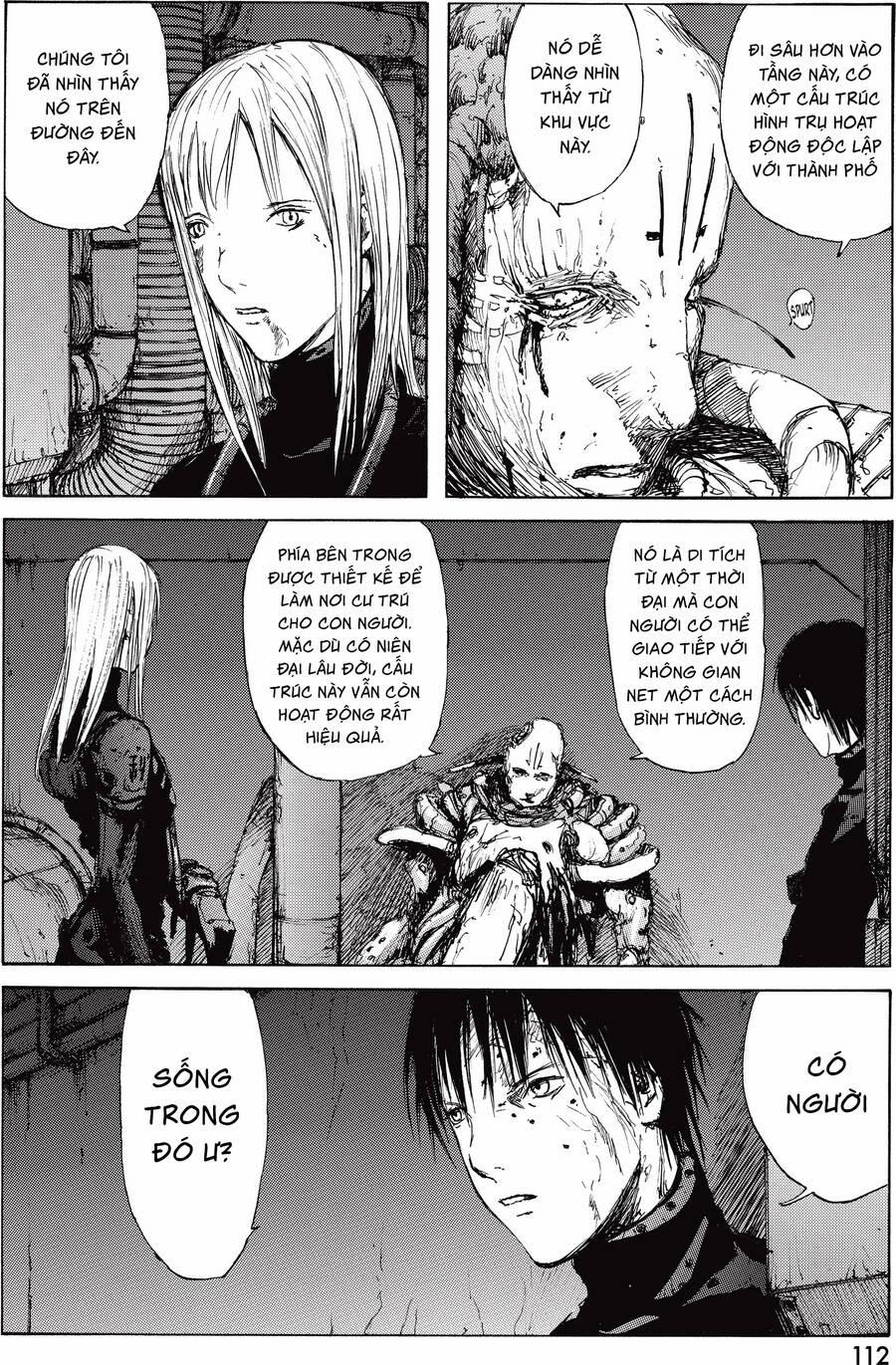 Blame! Master Edition 12 trang 36