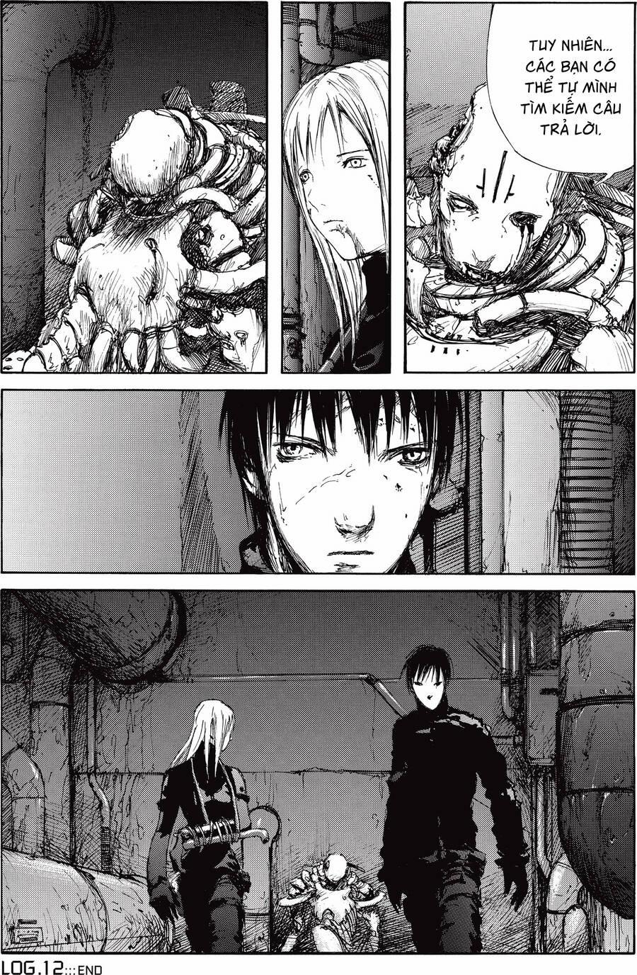 Blame! Master Edition 12 trang 38
