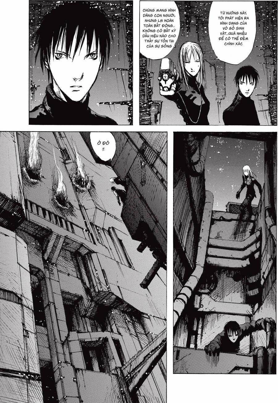 Blame! Master Edition 12 trang 5