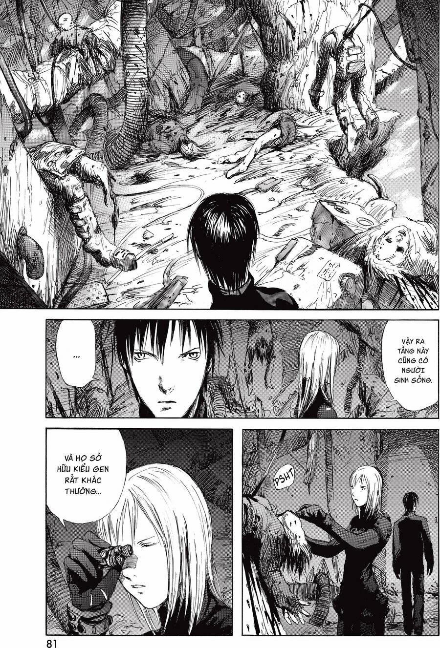 Blame! Master Edition 12 trang 7