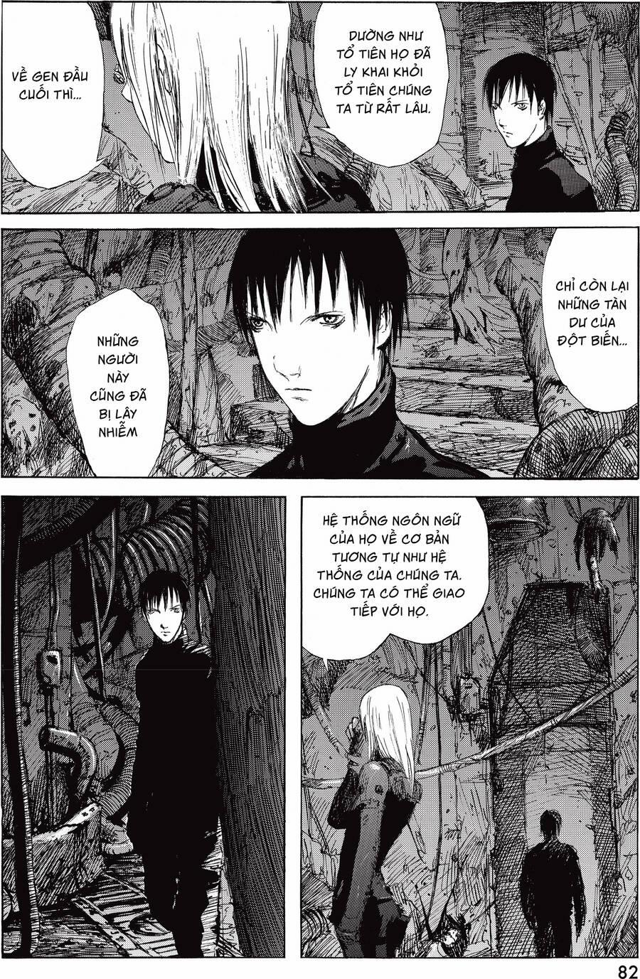 Blame! Master Edition 12 trang 8