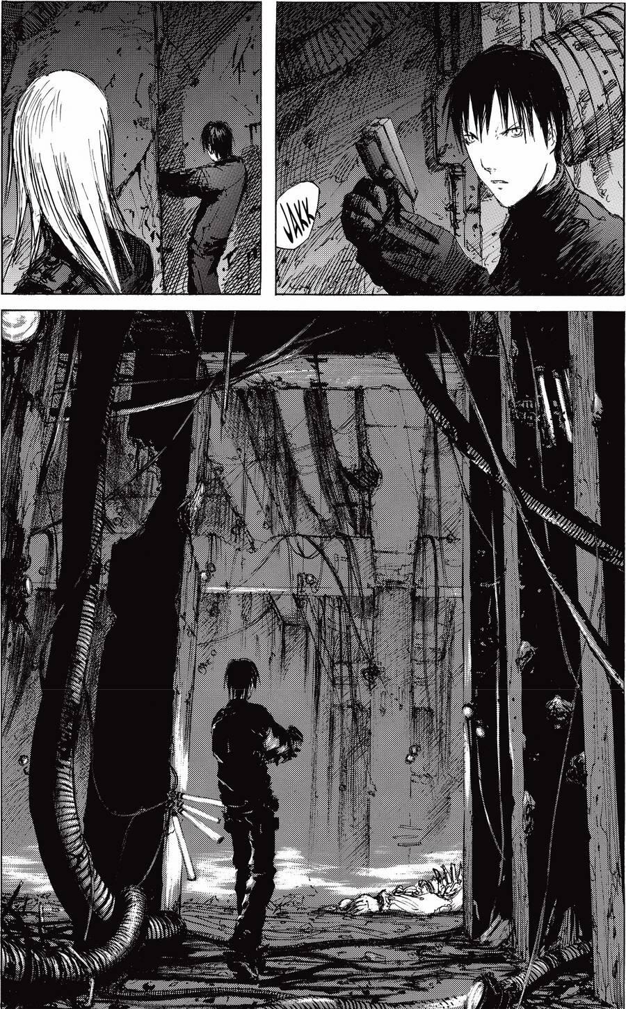 Blame! Master Edition 12 trang 9