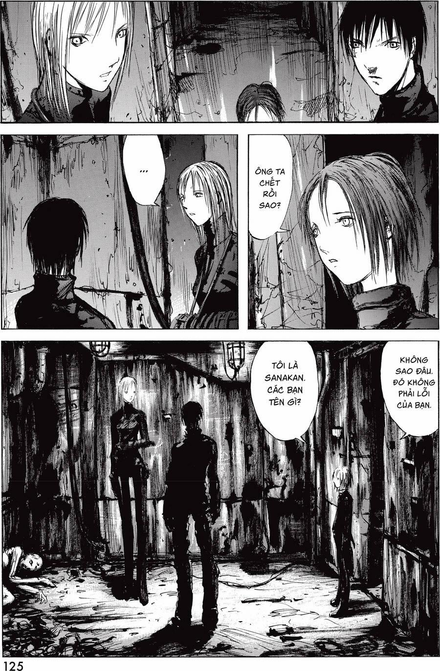 Blame! Master Edition 13 trang 10