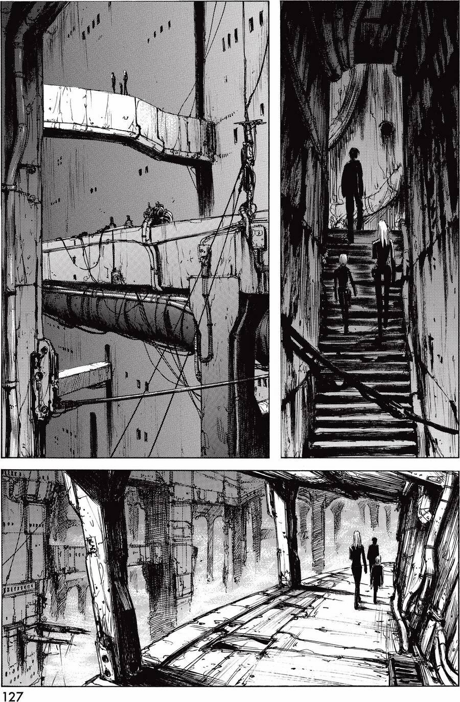 Blame! Master Edition 13 trang 12