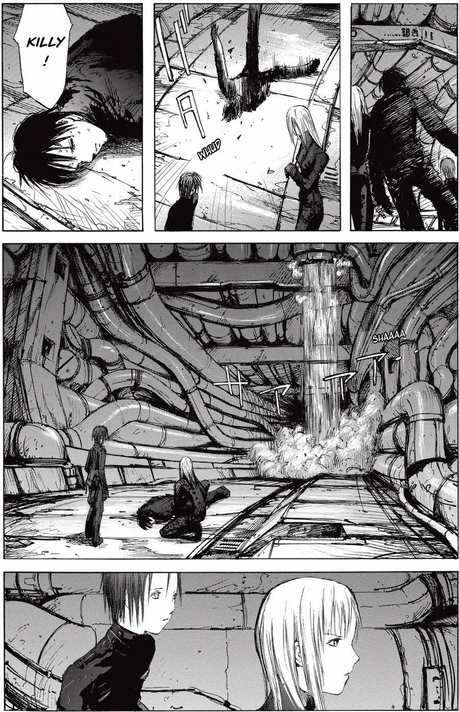 Blame! Master Edition 13 trang 14