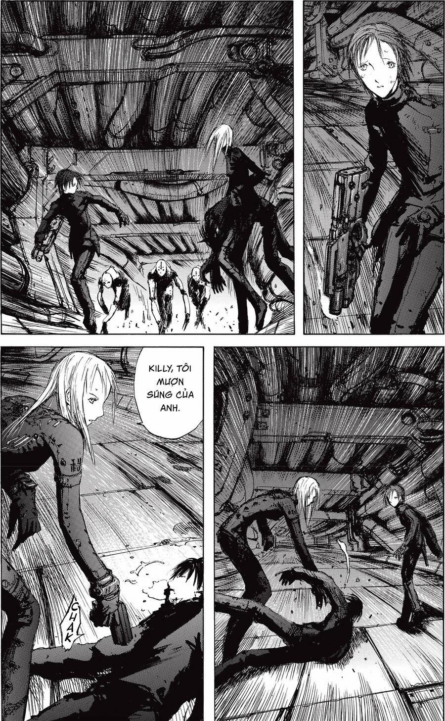 Blame! Master Edition 13 trang 17