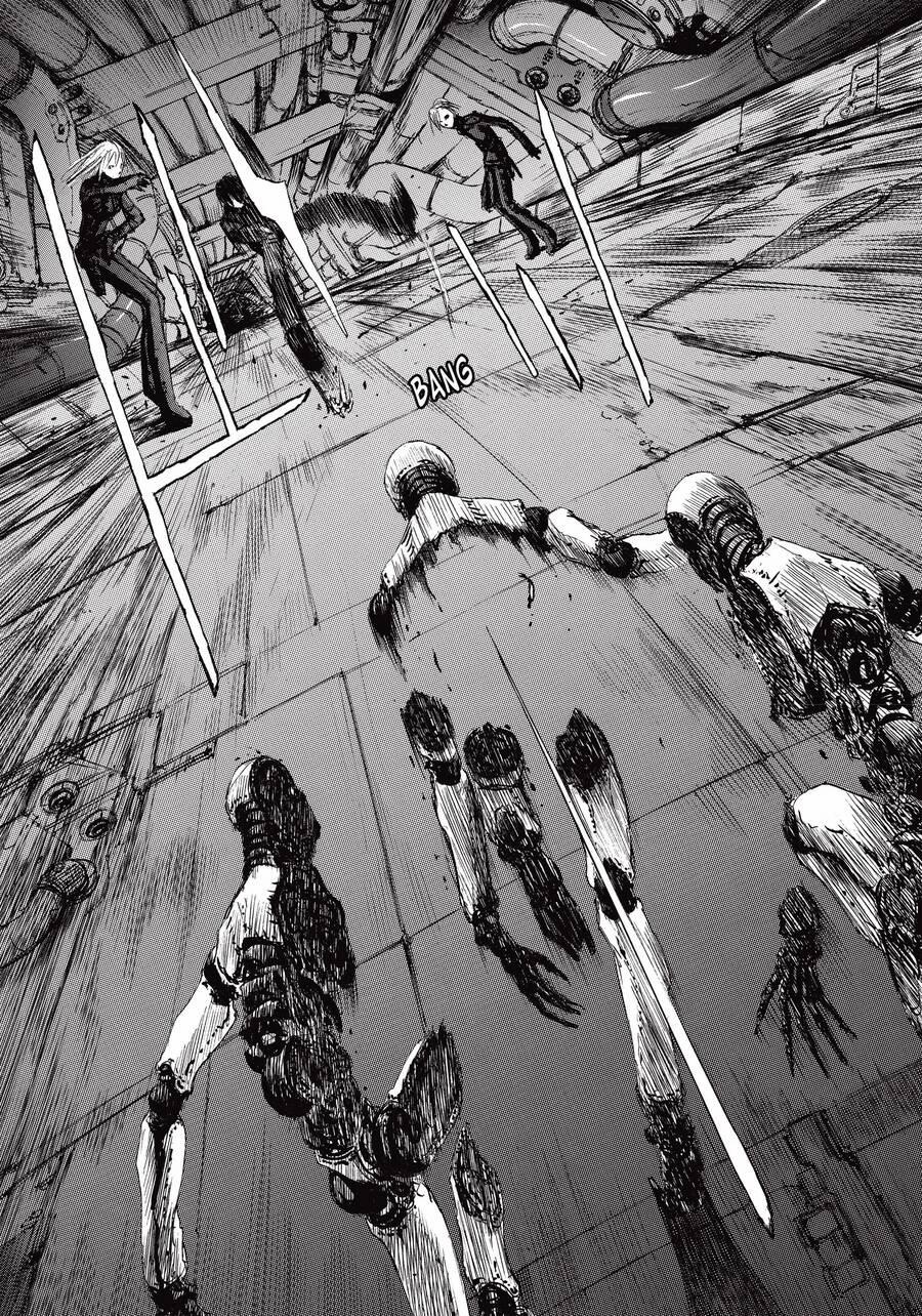 Blame! Master Edition 13 trang 19