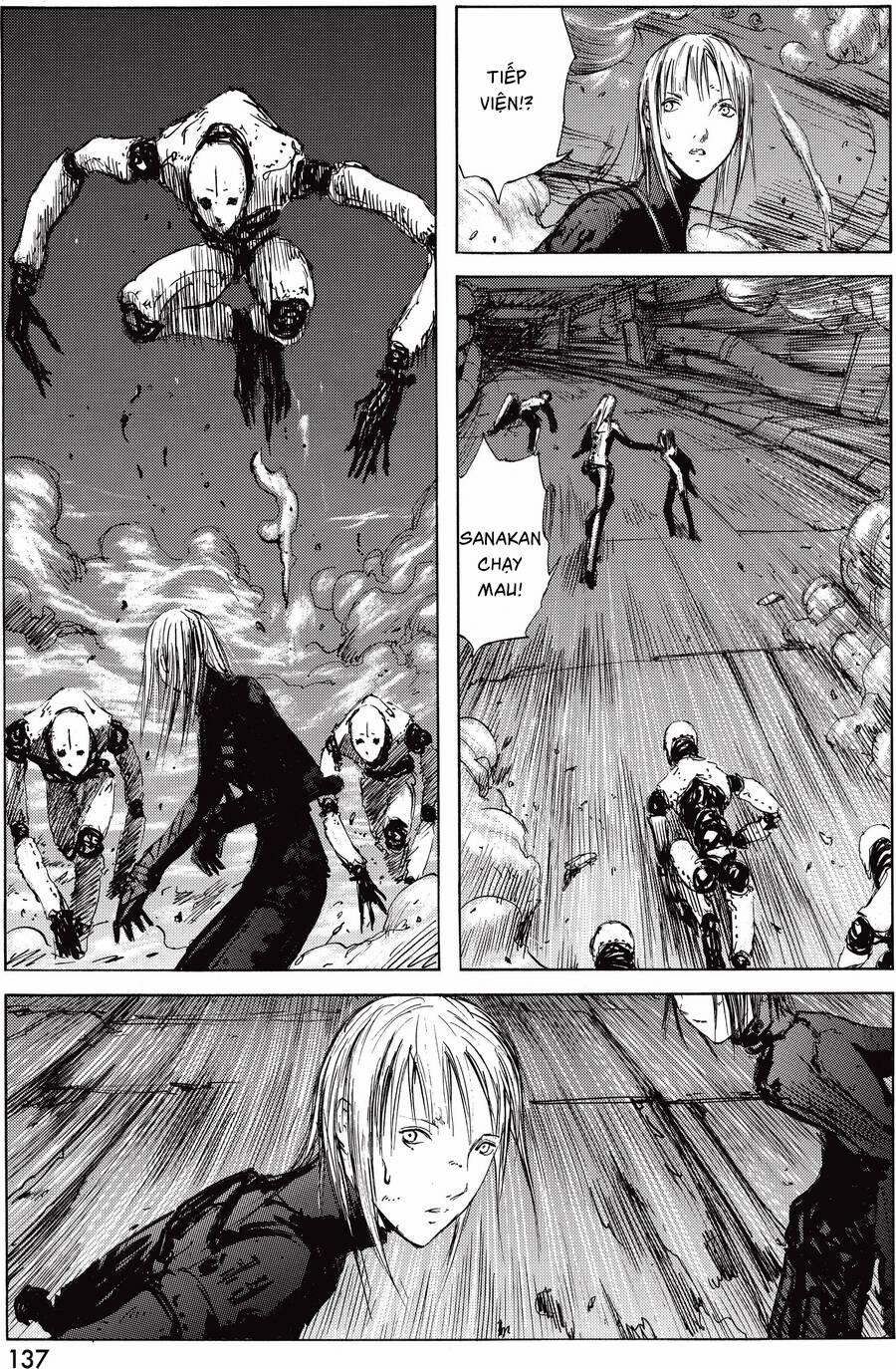 Blame! Master Edition 13 trang 22