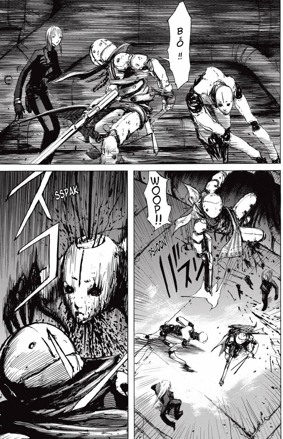 Blame! Master Edition 13 trang 26