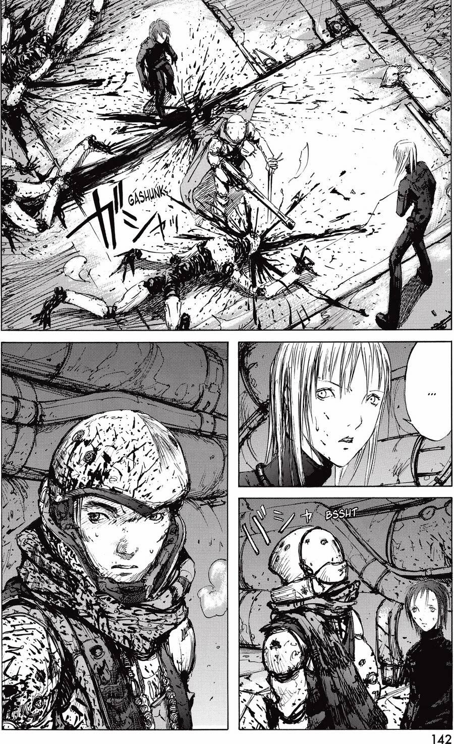 Blame! Master Edition 13 trang 27