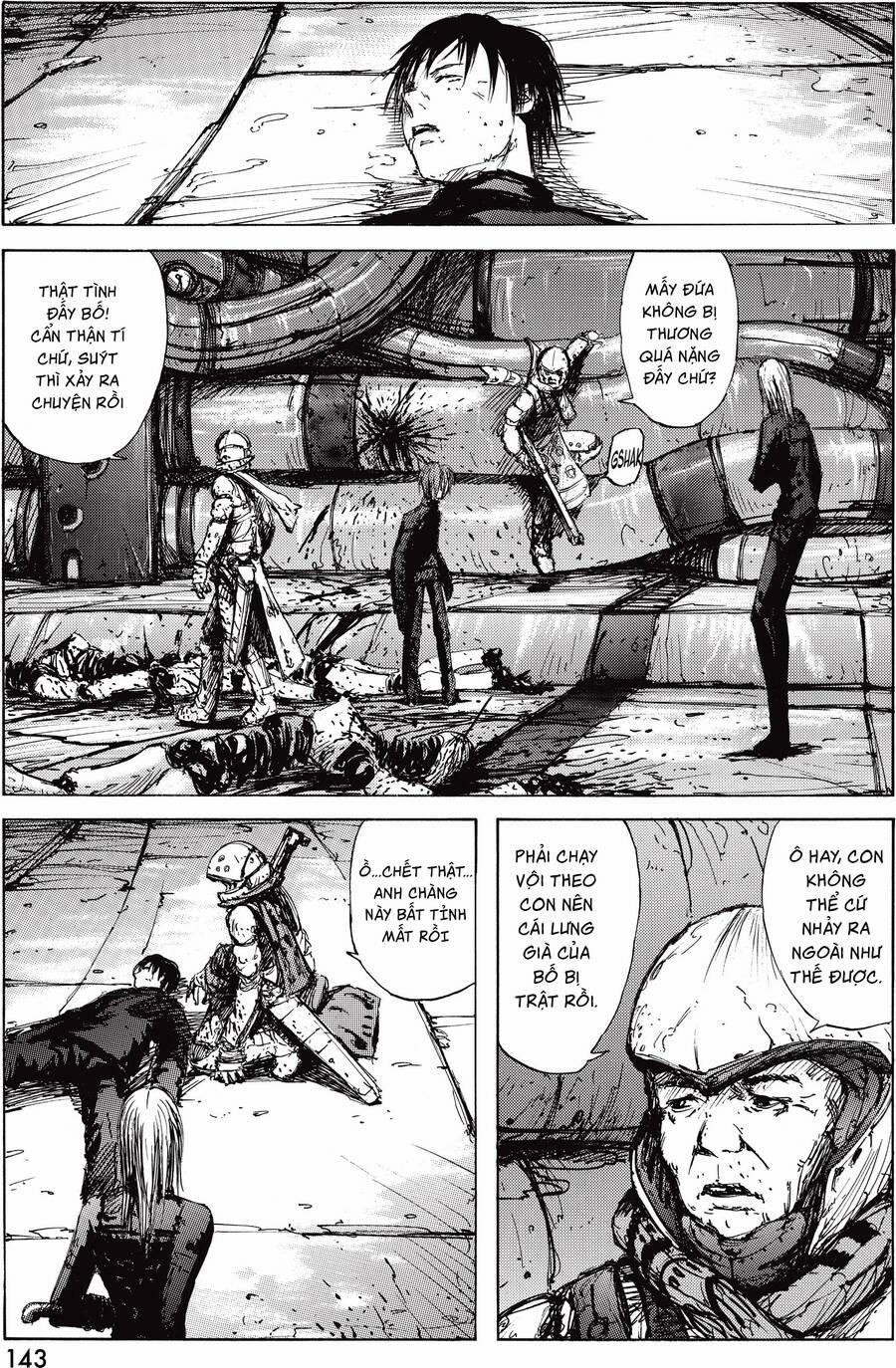 Blame! Master Edition 13 trang 28