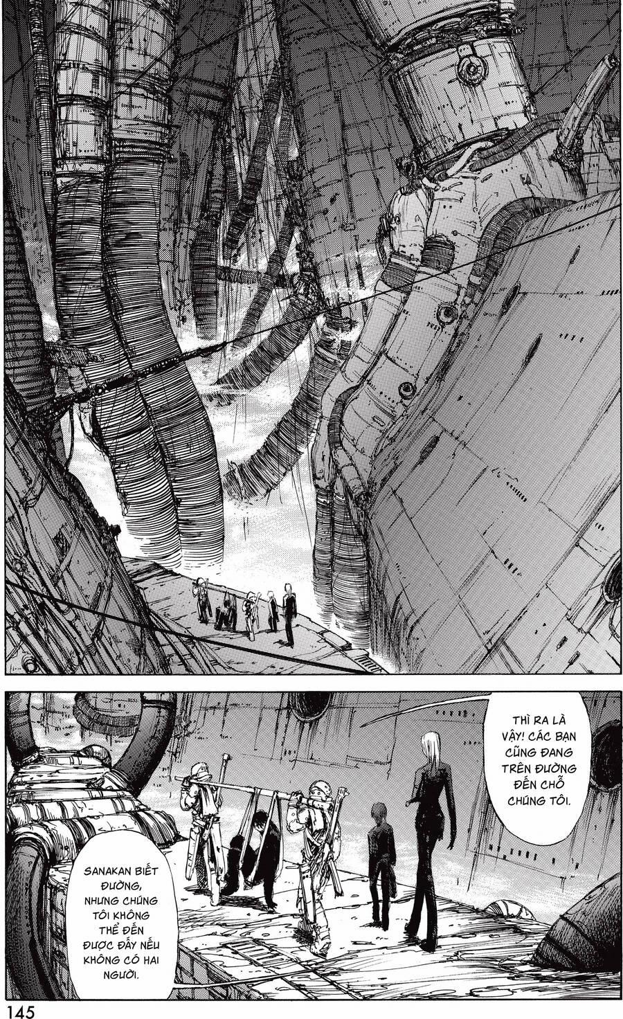 Blame! Master Edition 13 trang 30