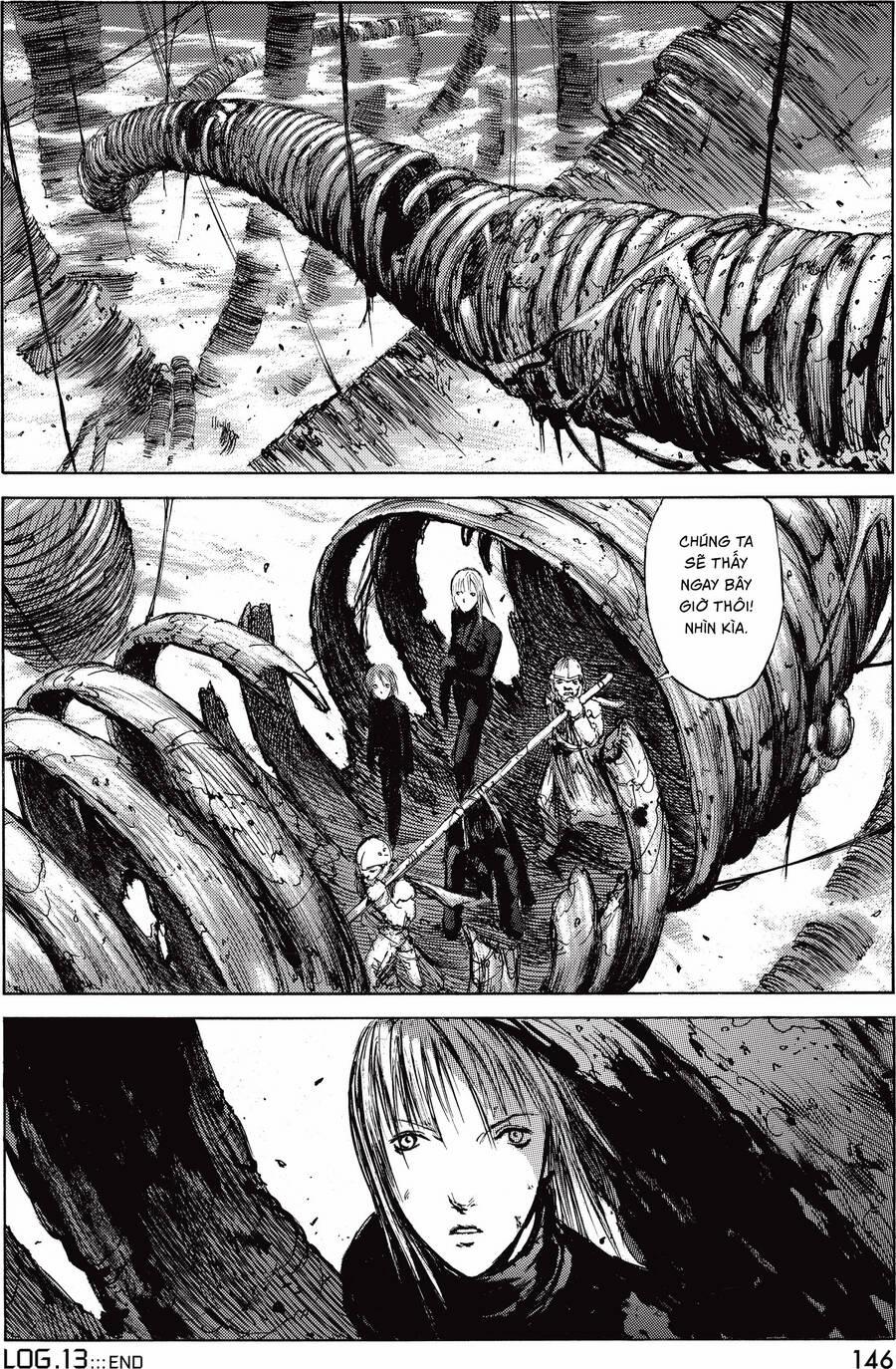 Blame! Master Edition 13 trang 31