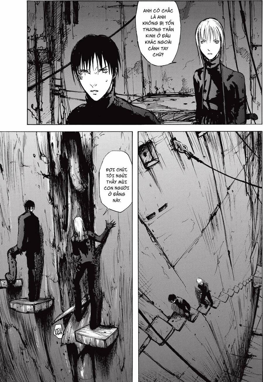 Blame! Master Edition 13 trang 4