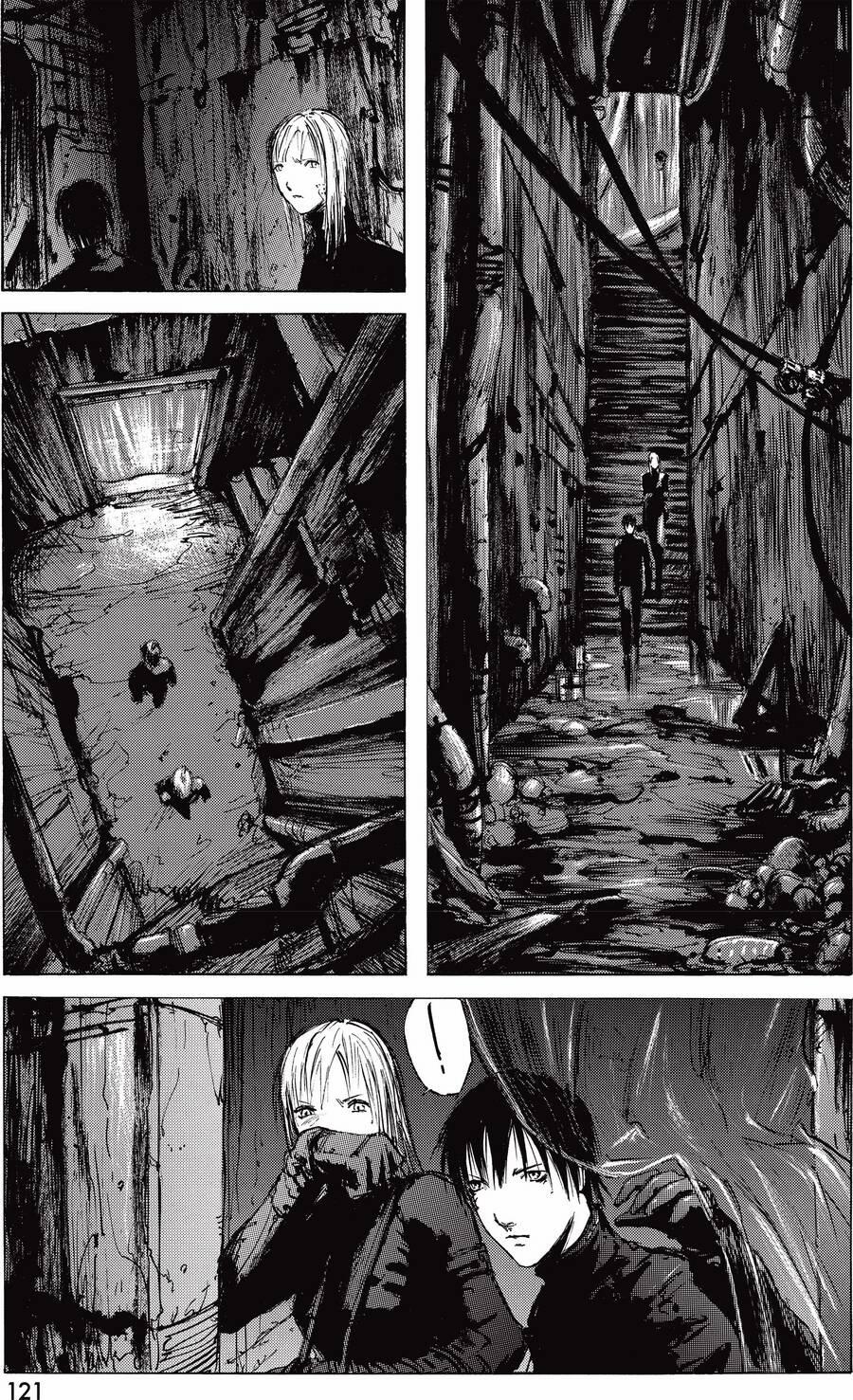 Blame! Master Edition 13 trang 6