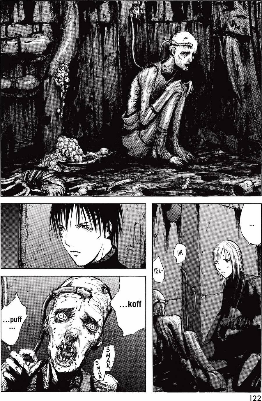 Blame! Master Edition 13 trang 7