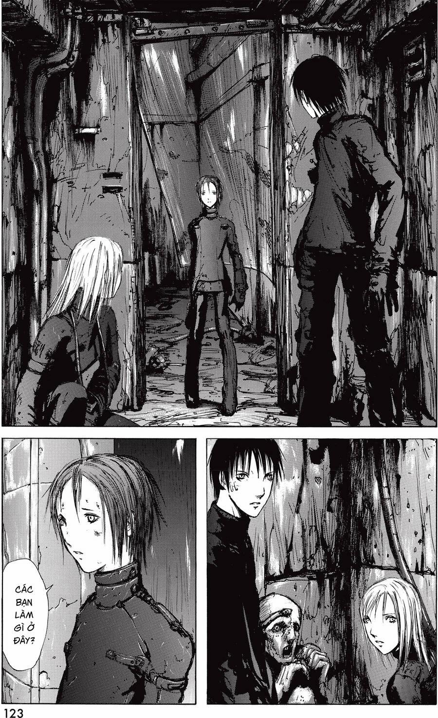 Blame! Master Edition 13 trang 8