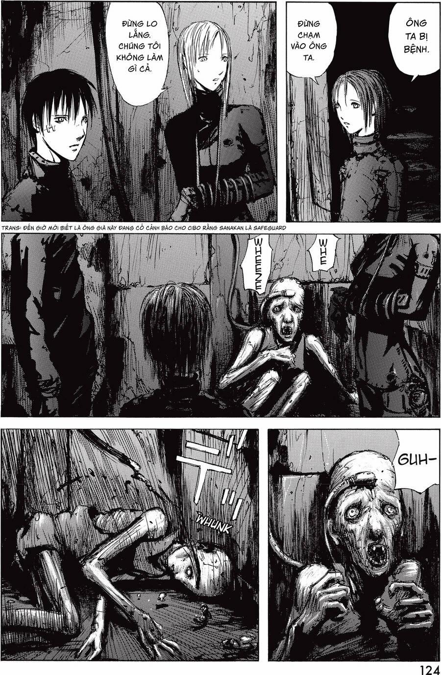 Blame! Master Edition 13 trang 9