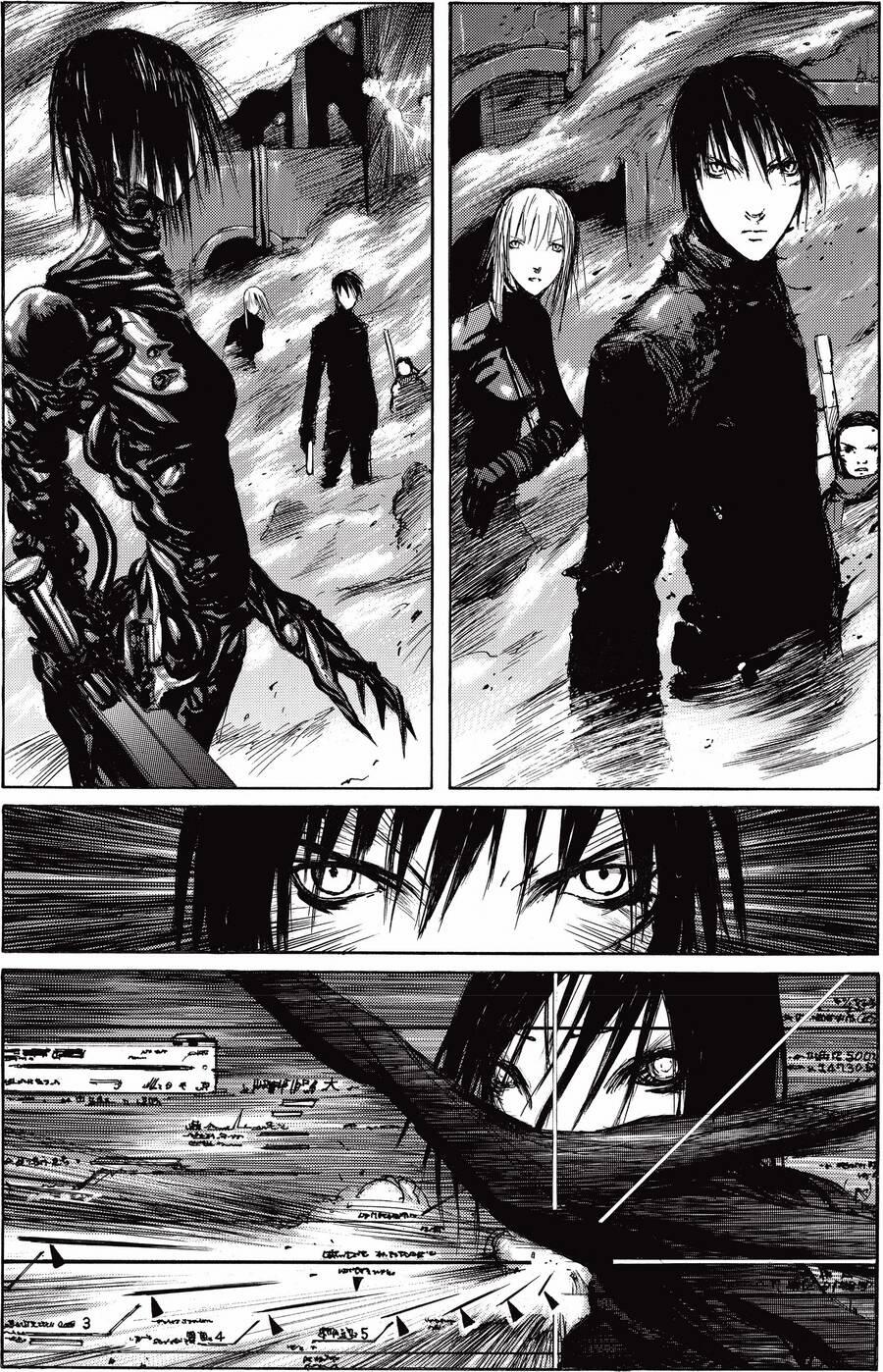 Blame! Master Edition 16 trang 1