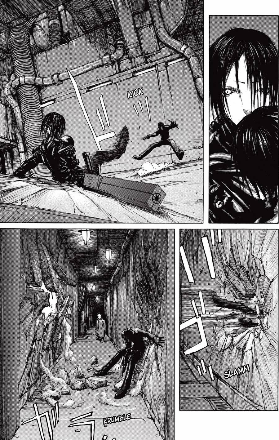 Blame! Master Edition 16 trang 10