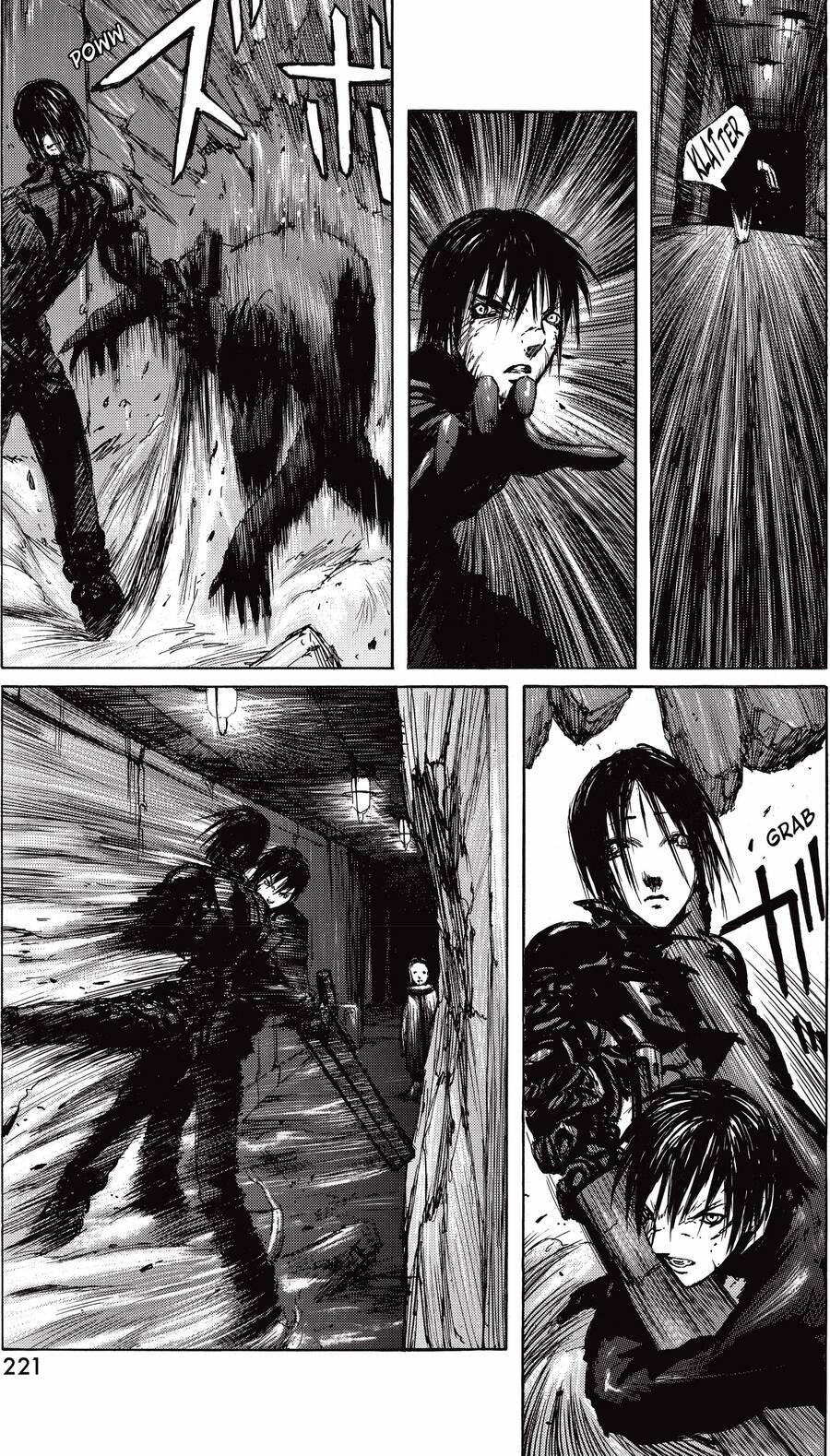 Blame! Master Edition 16 trang 12