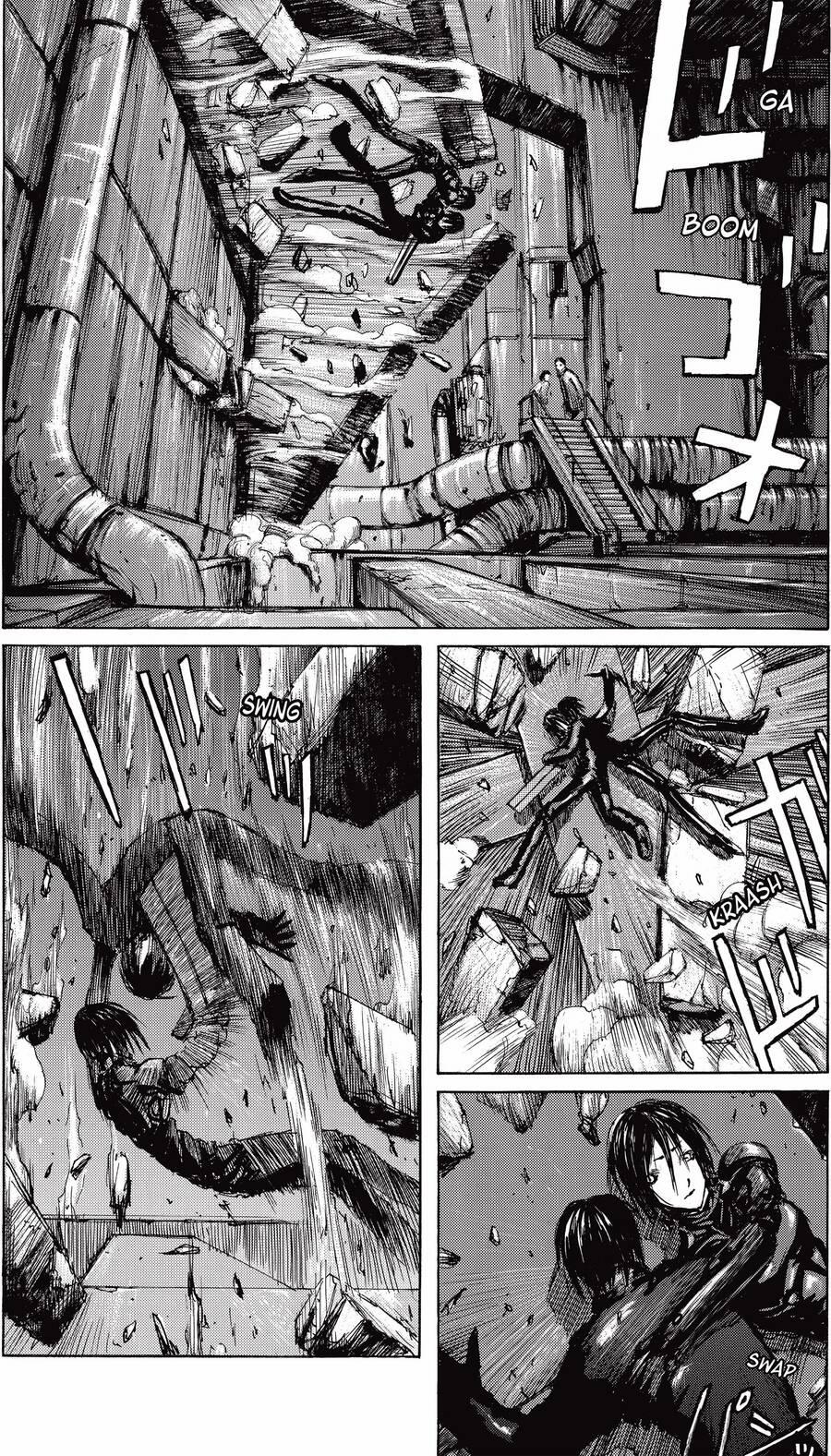 Blame! Master Edition 16 trang 13