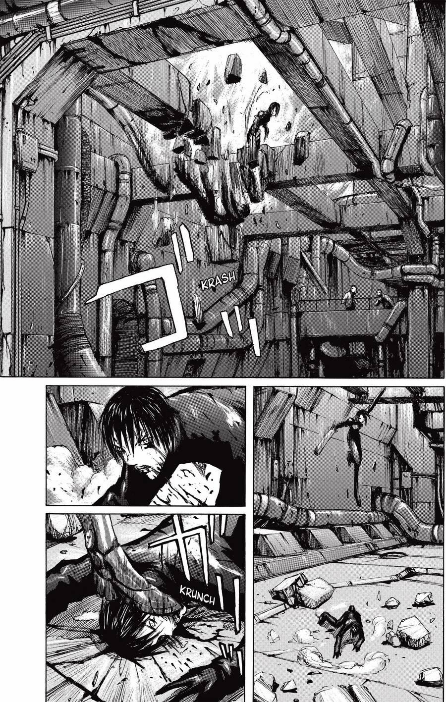 Blame! Master Edition 16 trang 14