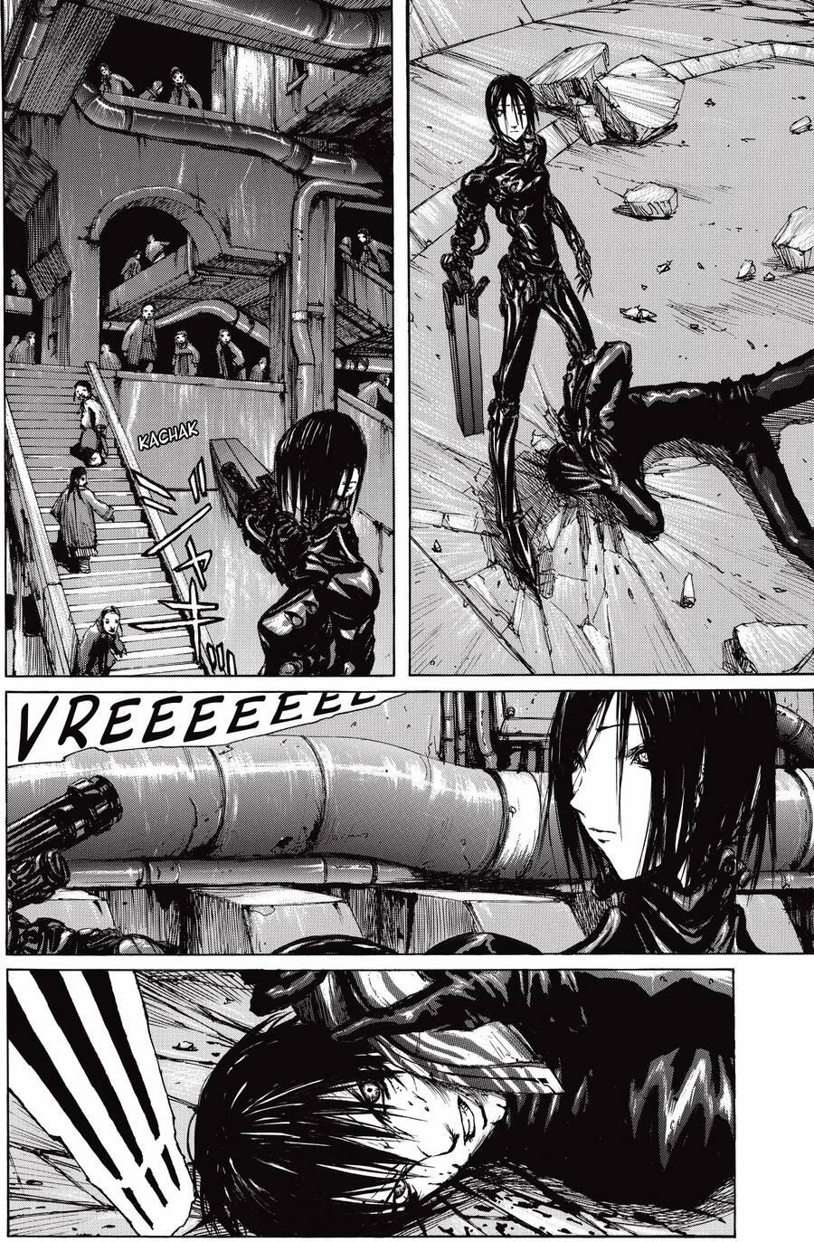 Blame! Master Edition 16 trang 15