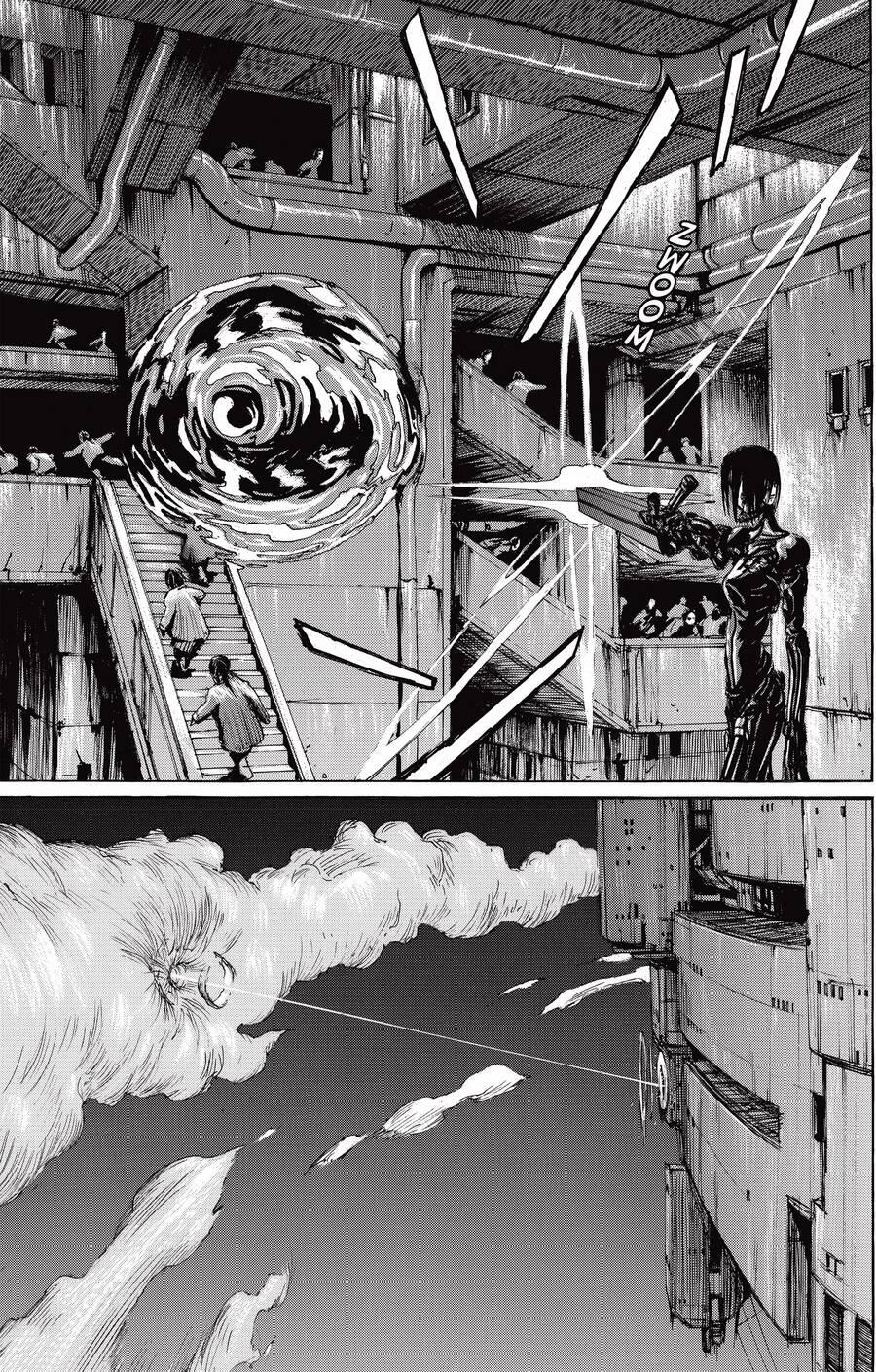 Blame! Master Edition 16 trang 16