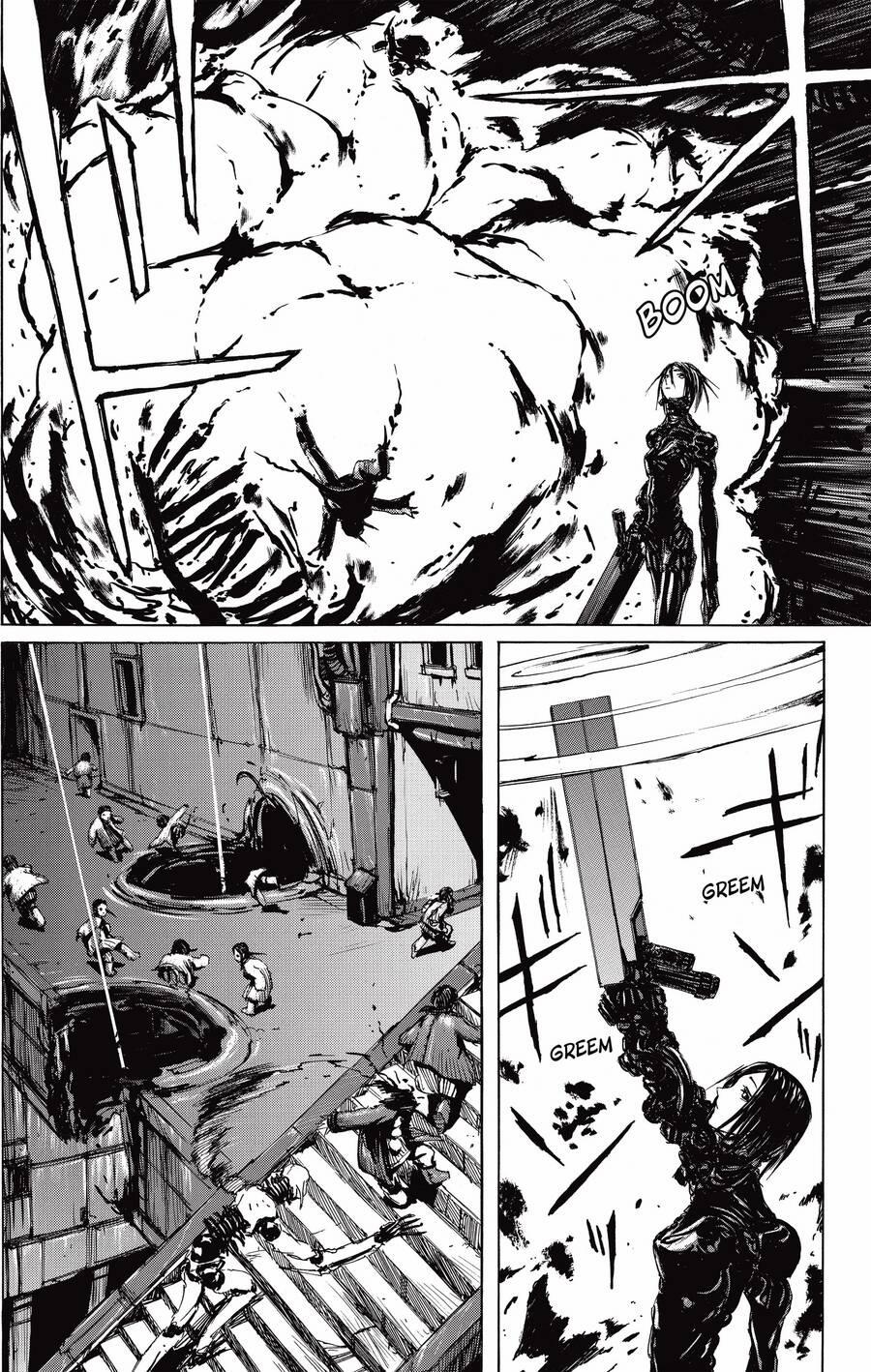 Blame! Master Edition 16 trang 17