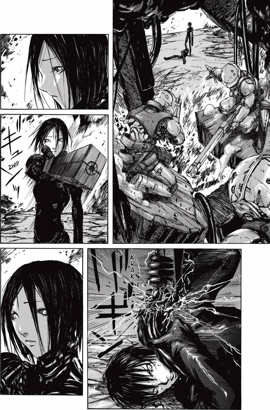 Blame! Master Edition 16 trang 20