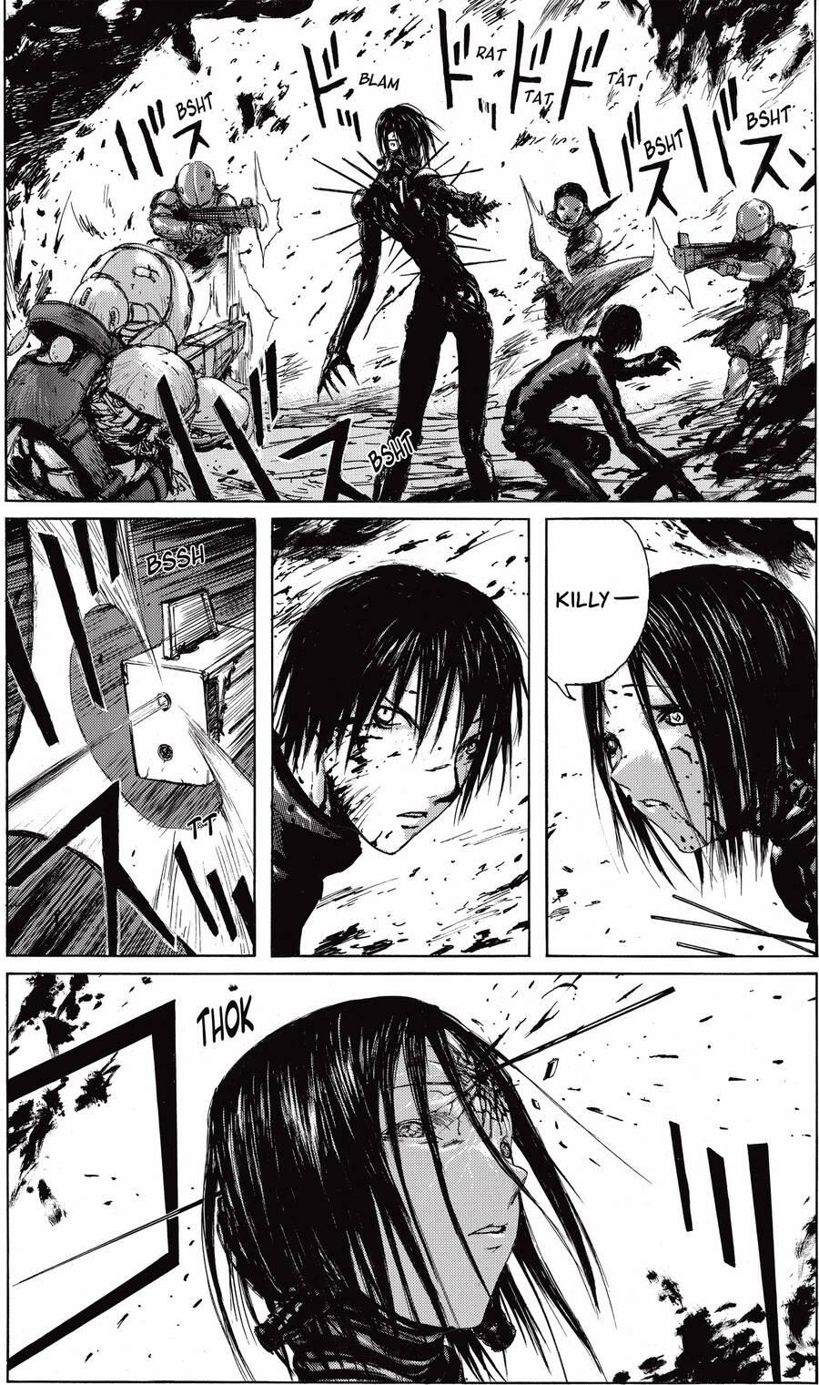 Blame! Master Edition 16 trang 23