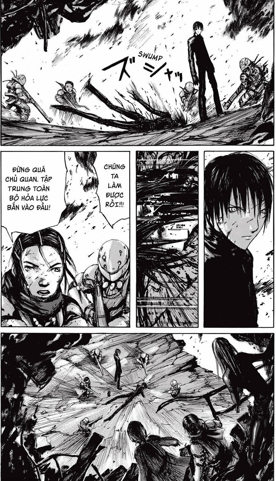 Blame! Master Edition 16 trang 24