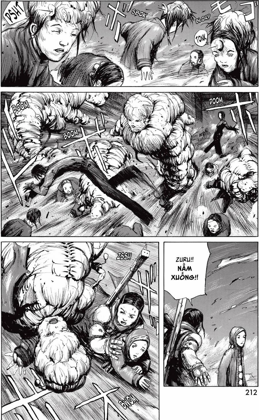 Blame! Master Edition 16 trang 3