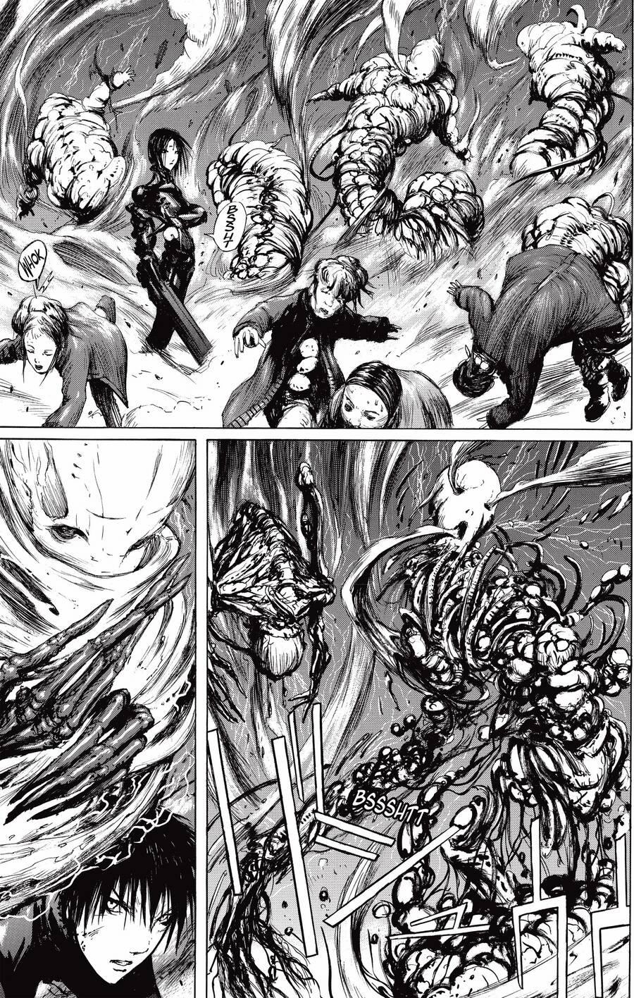 Blame! Master Edition 16 trang 4