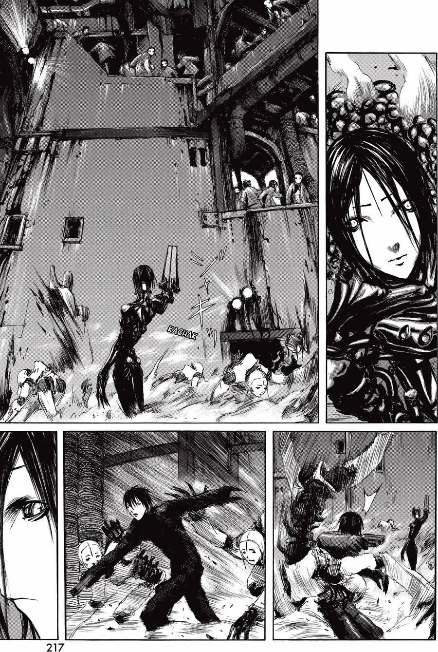 Blame! Master Edition 16 trang 8