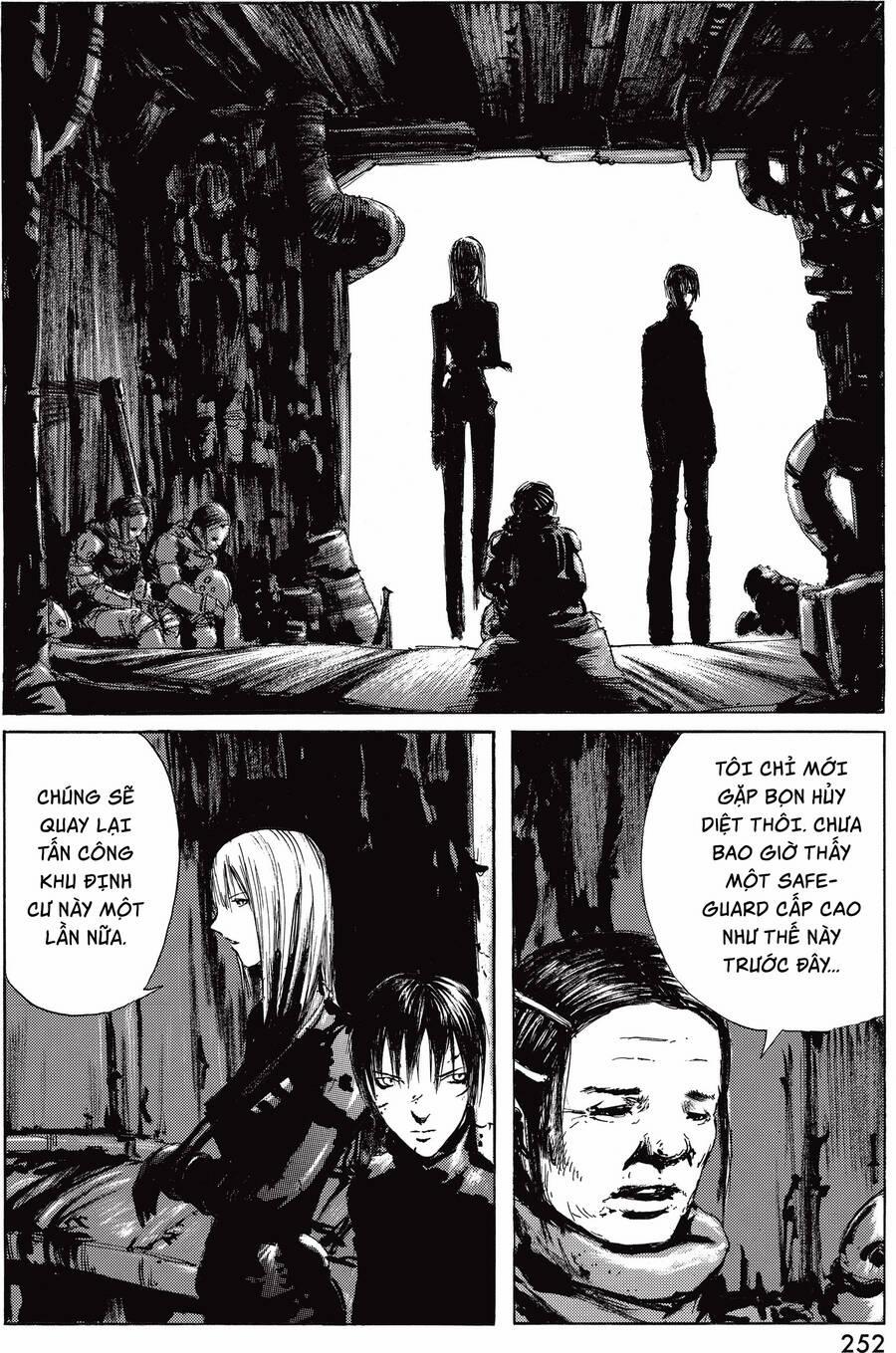 Blame! Master Edition 17 trang 10