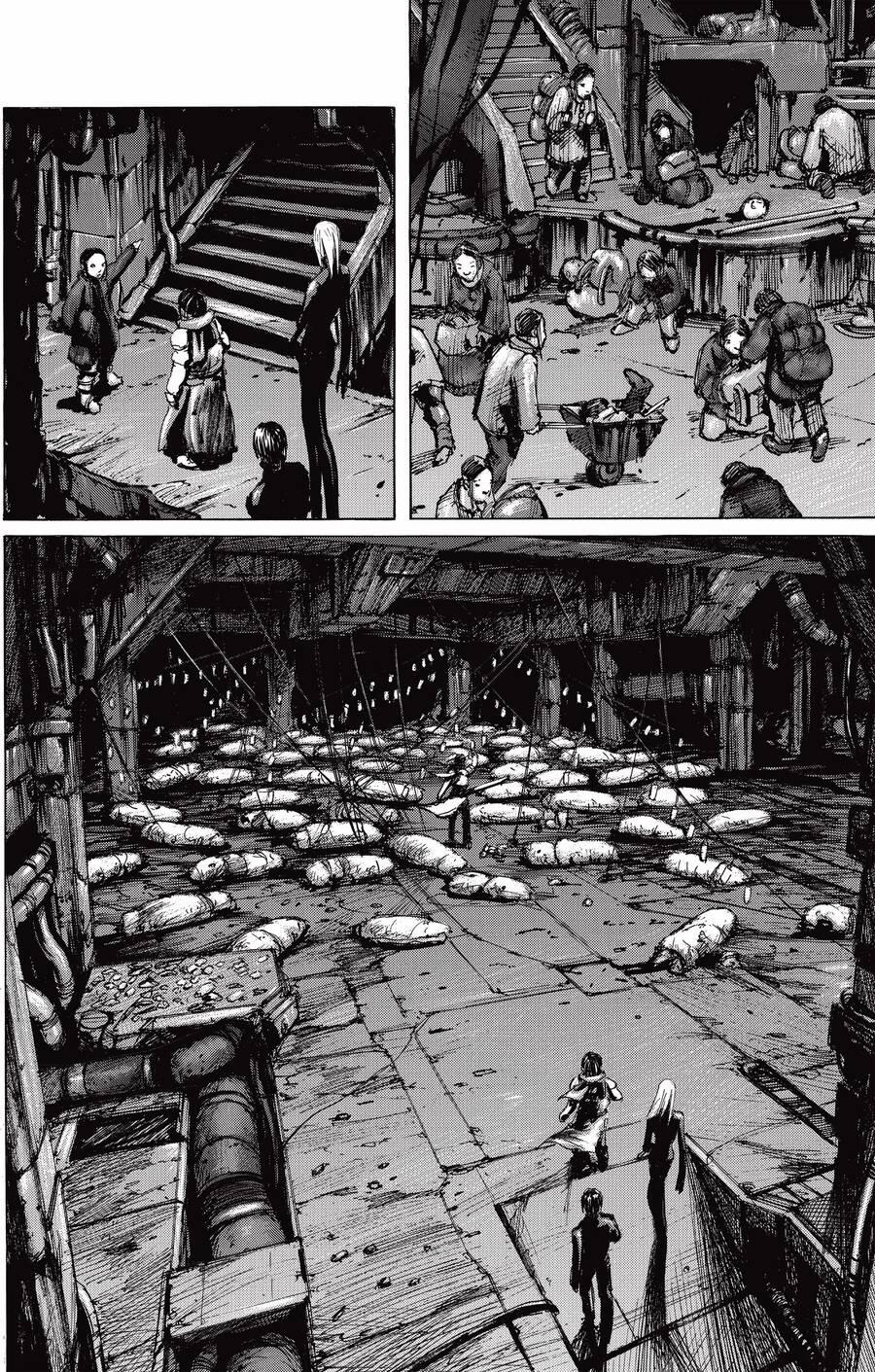 Blame! Master Edition 17 trang 12