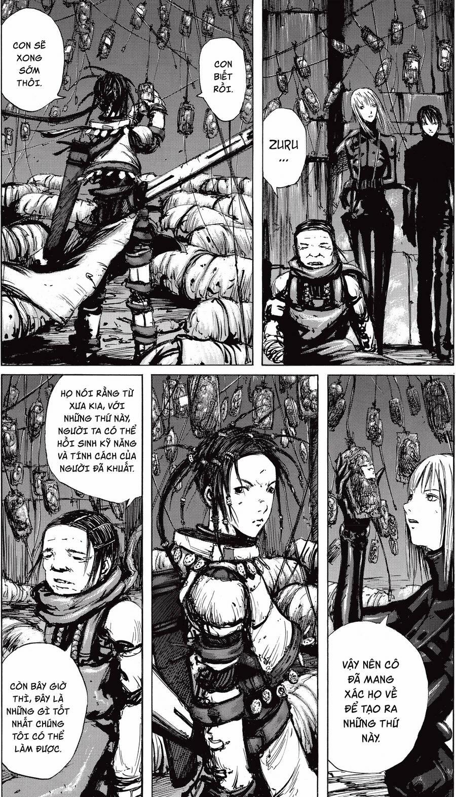 Blame! Master Edition 17 trang 13