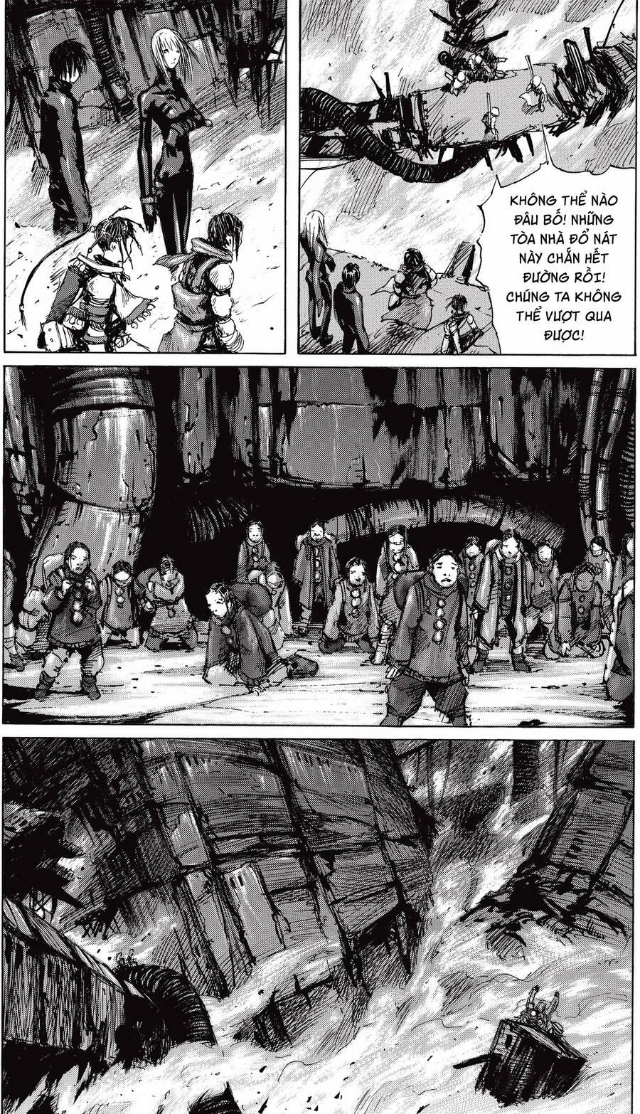 Blame! Master Edition 17 trang 17