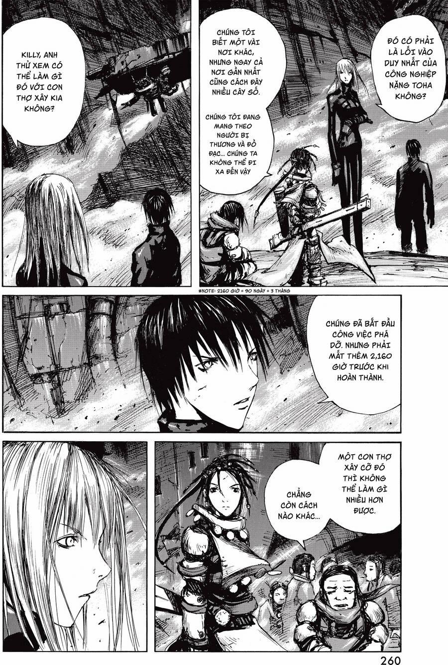 Blame! Master Edition 17 trang 18