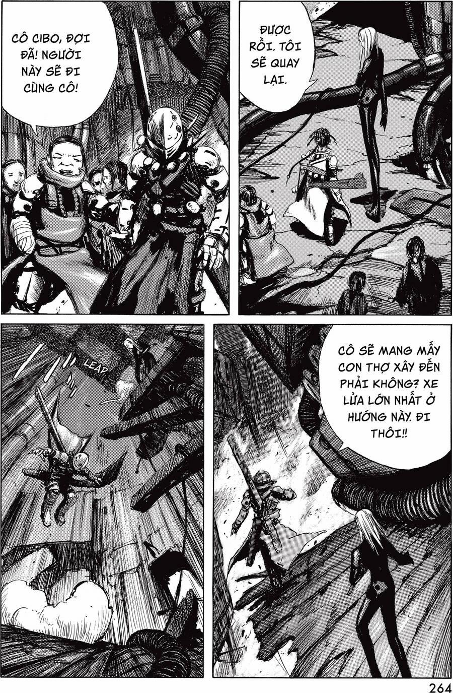 Blame! Master Edition 17 trang 22