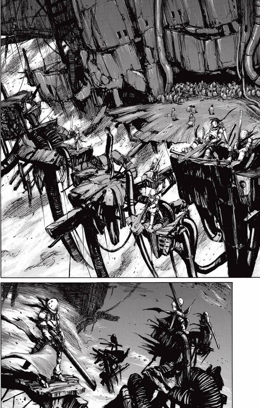 Blame! Master Edition 17 trang 24