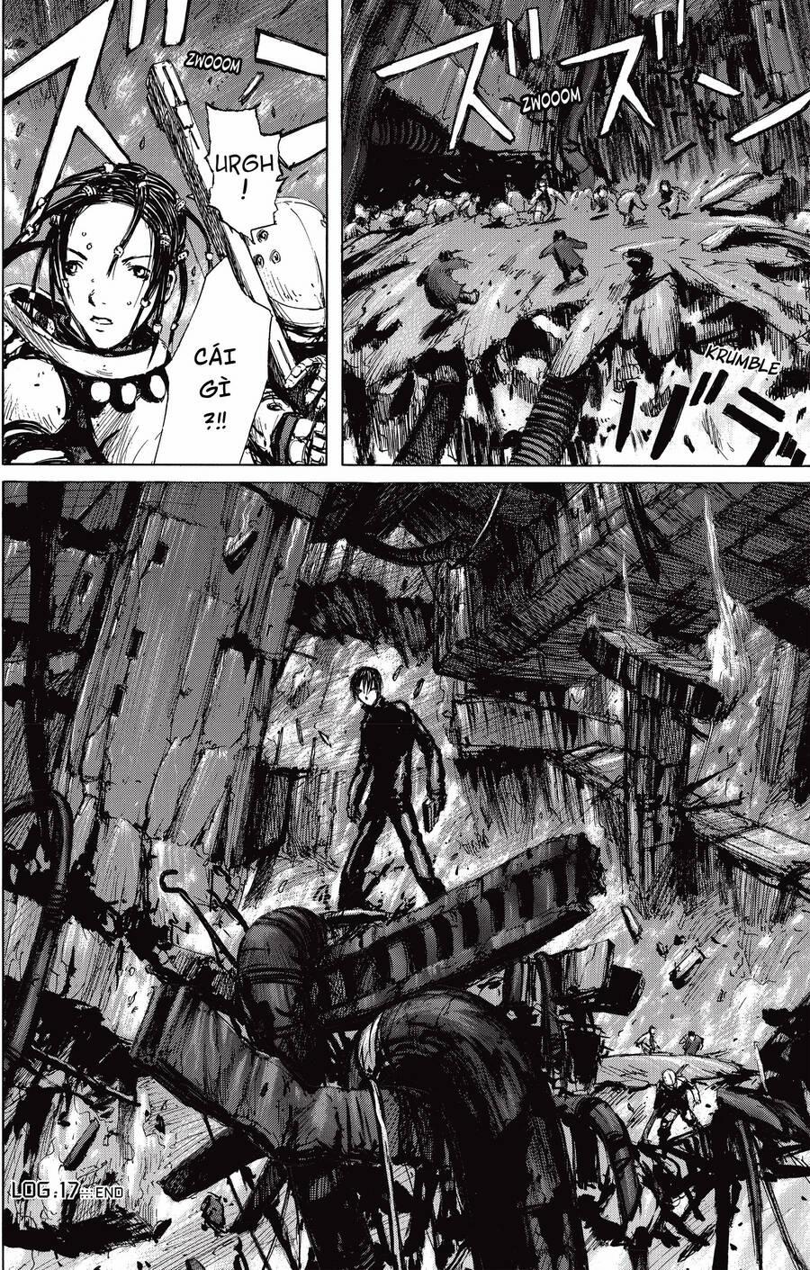 Blame! Master Edition 17 trang 28