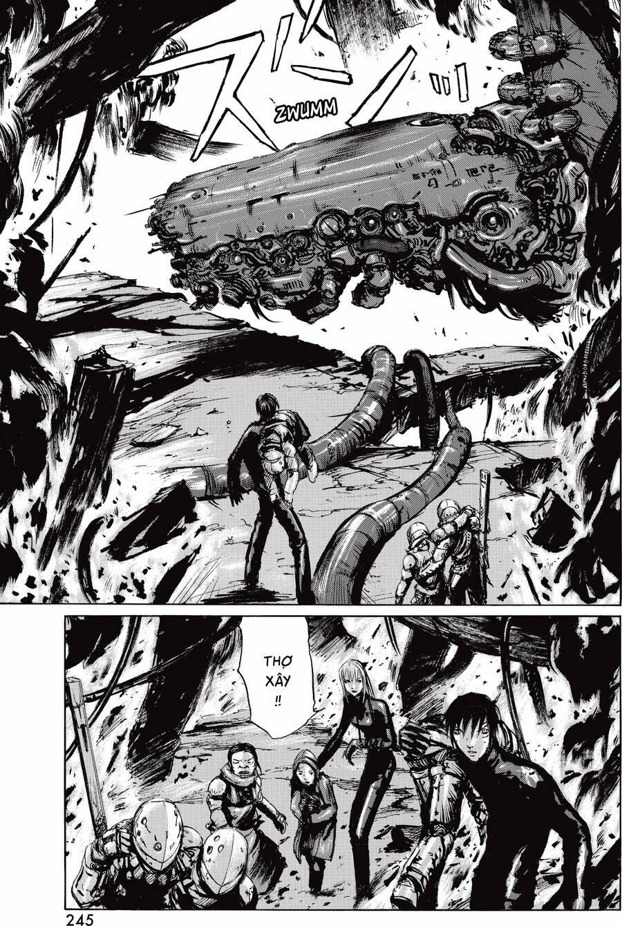 Blame! Master Edition 17 trang 3