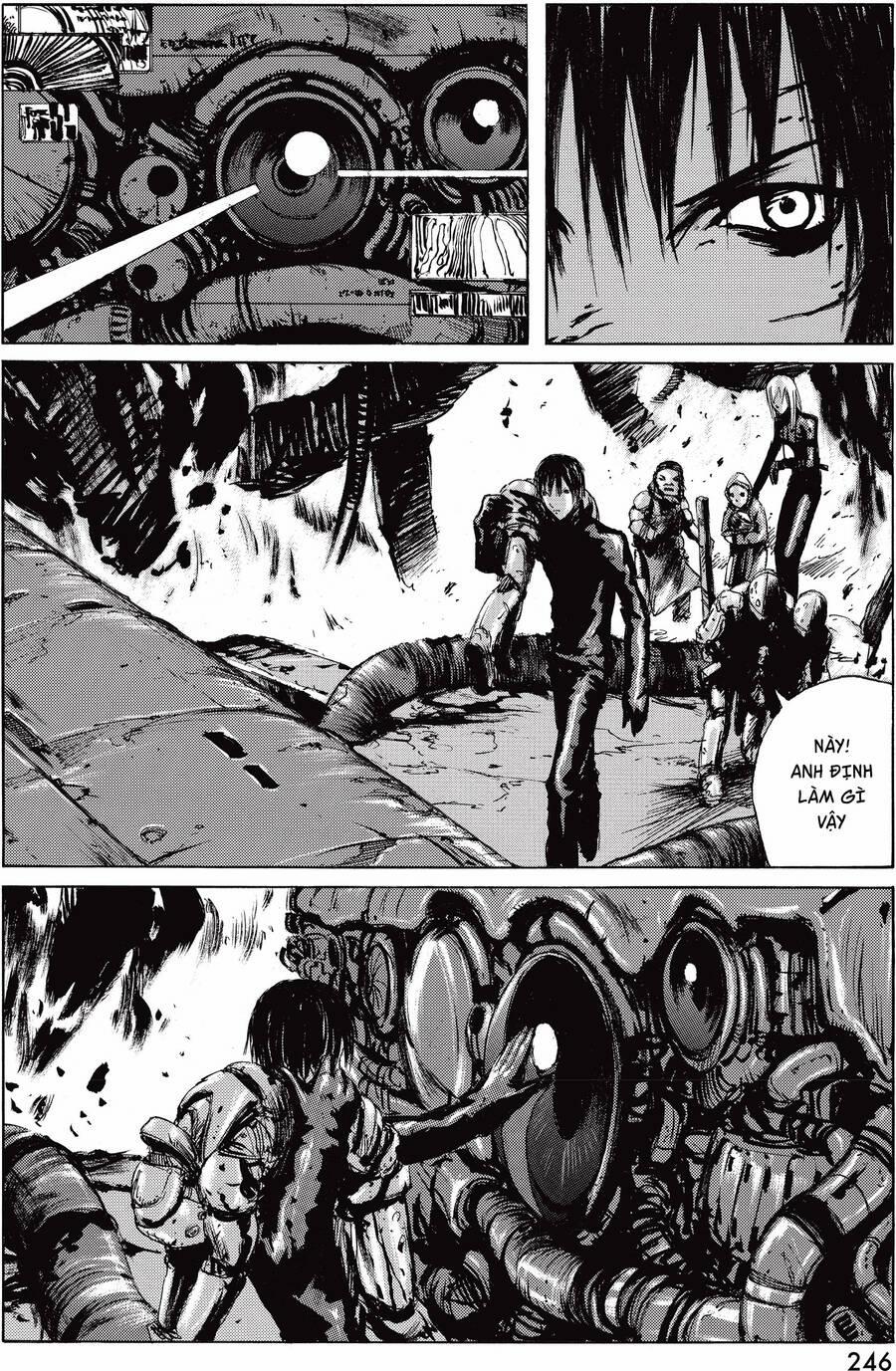 Blame! Master Edition 17 trang 4