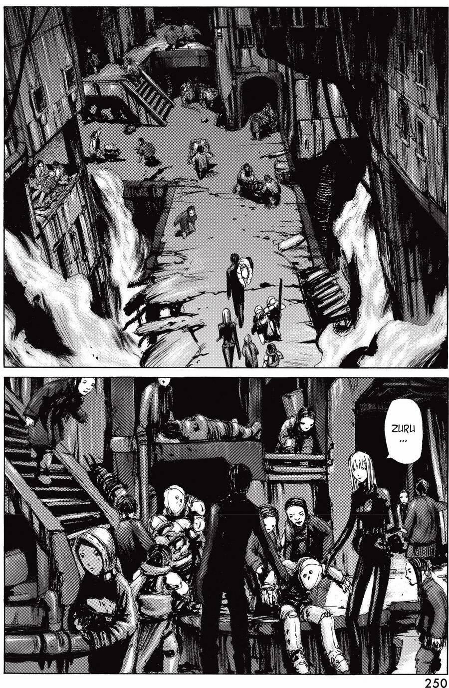 Blame! Master Edition 17 trang 8